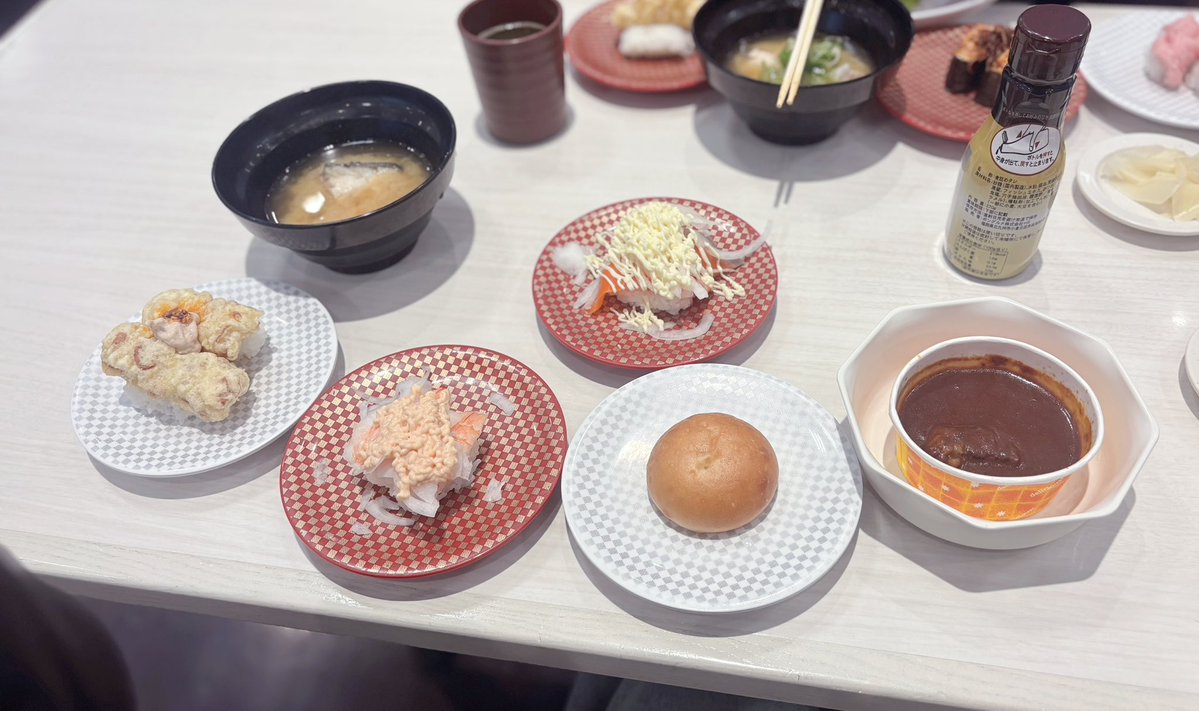 prnn__s2's tweet photo. 全部9️⃣だよ👍🏻🎶食べたいものを楽しく食べられることって幸せなんだな꒰ᐢᴗ  ̫ ᴗᐢ꒱ https://t.co/BHJWQbVxXc