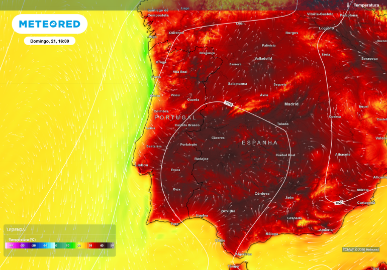 MeteoredPT's tweet photo. ♨️🌡️ "Évora terá de proteger a sua população vulnerável", avisa Afonso Lopes: preveem-se 38 ºC após uma noite tropical.

🗞️ Confira a previsão por Afonso Lopes: https://t.co/IvfPIlrbse https://t.co/myHEaXwtp2