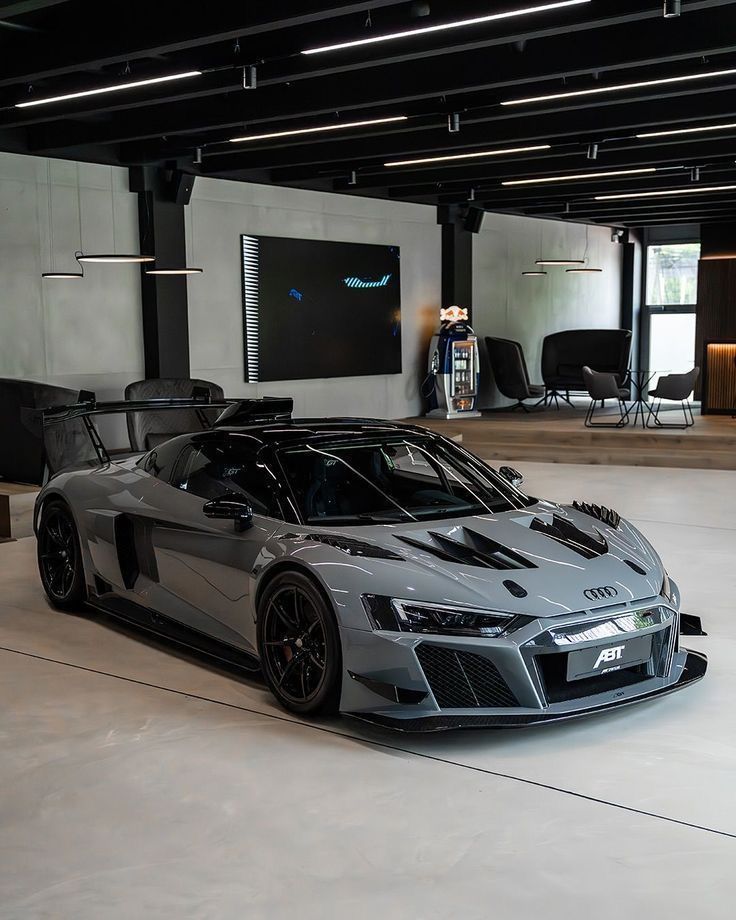 MNomanAlia's tweet photo. 🏎️ *ABT XGT* 

- *Engine*: 5.2L V10 with 630 hp, based on the Audi R8 LMS GT2 race car
- *Top Speed*: 310 km/h, 0-100 km/h in 3.4 sec
- *Road Legal*: Only 99 made. It's basically a GT2 race car you can drive on the street https://t.co/ROxLjlZrD9