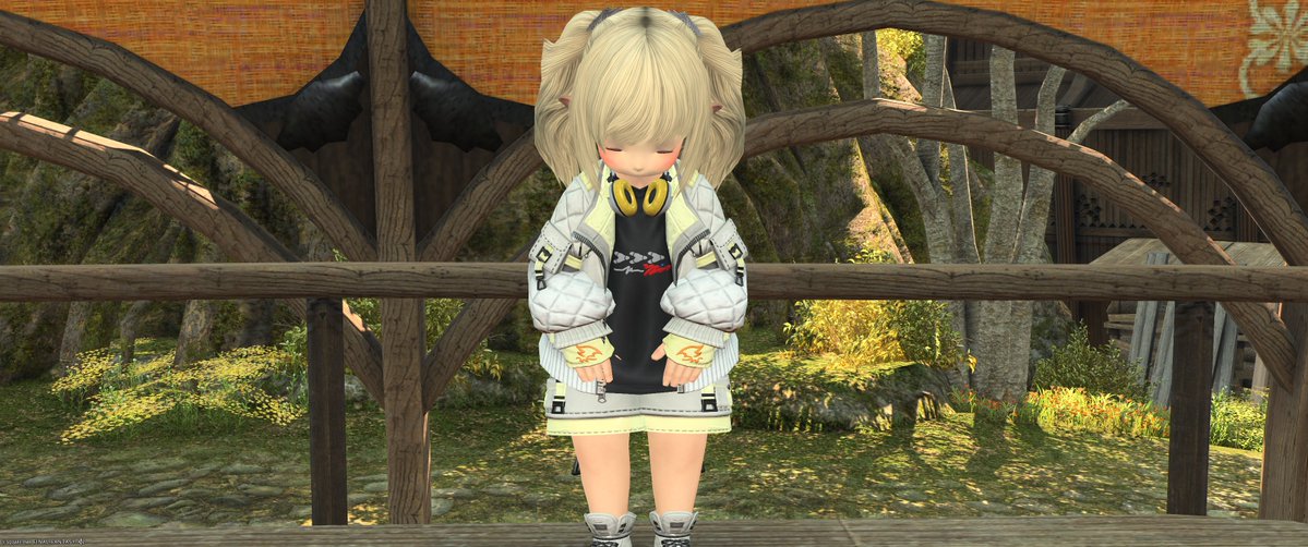 Chamo_ff14's tweet photo. 気が付けば「今日のベンチ」がまさかの３千回を突破していました。

閲覧してくださる方々。応援してくださっている方々。いつもありがとうございます。

これからも細々とですが続けていきますので、今後とも宜しくお願いいたします((｡´･ω･)｡´_ _))ﾍﾟｺ https://t.co/UpBTp0CyRC