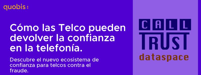 clusterticgal's tweet photo. 🗓️ Anota na túa axenda! A nosa asociada @Quobis organiza un webinario o vindeiro martes, 23 xuño, ás 11:00 h, sobre "Como as Telco poden devolver a confianza na telefonía".

O baixo custo da canle e a irrupción da IA están a aumentar de forma exponencial tanto as estafas como o número de chamadas non desexadas.

📲 Neste seminario web descubrirás por que as defensas illadas xa non son suficientes contra a fraude telefónica e como os modelos de colaboración entre operadores están a marcar a diferenza en Europa.

Máis info e inscricións, aquí ⤵️
https://t.co/j418IFTs0H