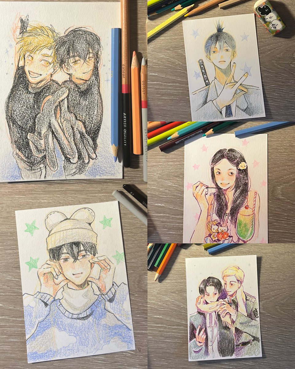 syonenmanga's tweet photo. pls rt ˊˎ-

Mail Order OPEN 𑊢⁀◝✩

มาเปิดรอบออนไลน์ของทั้งงาน
#ca11 #cm1 และ #ifexpo26 ค่ะ <33
มีรับวาดสีไม้และเส้นโง่อยู่เหมือนเดิม ✏️
today - 30 Jun 2026

รายละเอียดเพิ่มเติมอยู่ในฟอร์มด้านล่างค่ะ
ขอบคุณทุกความสนใจนะคะ

🔗: https://t.co/FNx8JwtqqX https://t.co/6E1fGq5A5e