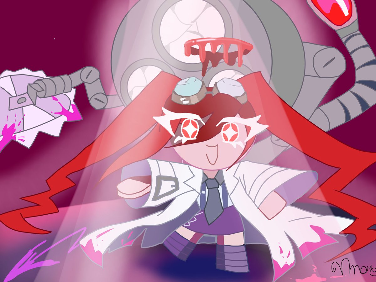 Vanimoreid's tweet photo. ポビドンいっちょあがり！！
 #クッキーラン
 #cookierun  #쿠키런 https://t.co/xnN23cXeoN