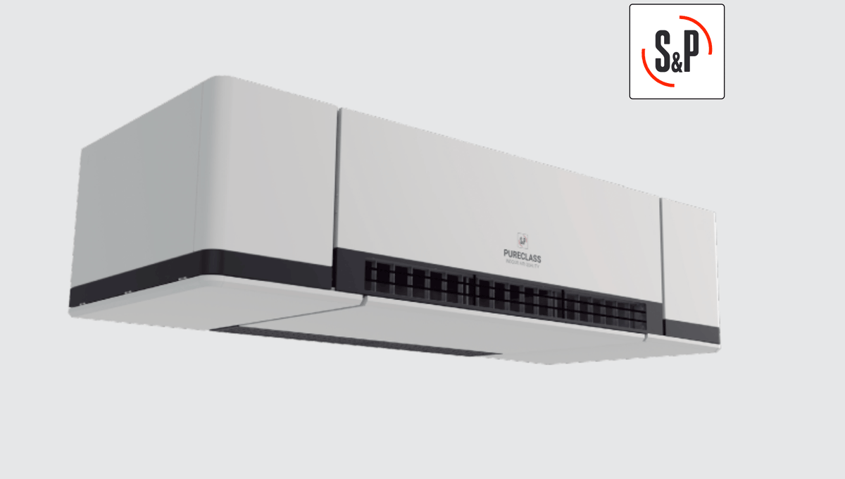 proinstalacions's tweet photo. @SP_espana presenta PURECLASS: ventilación descentralizada para mejorar la calidad del aire
#climatización #PURECLASS #ventilacióndescentralizada #calidaddelaire #tecnología #PushPull #confort #installfriendly #silenciosa
🔴 Lee la noticia completa aquí:
https://t.co/vL7B3r4qYr https://t.co/oRa6QGjPzU
