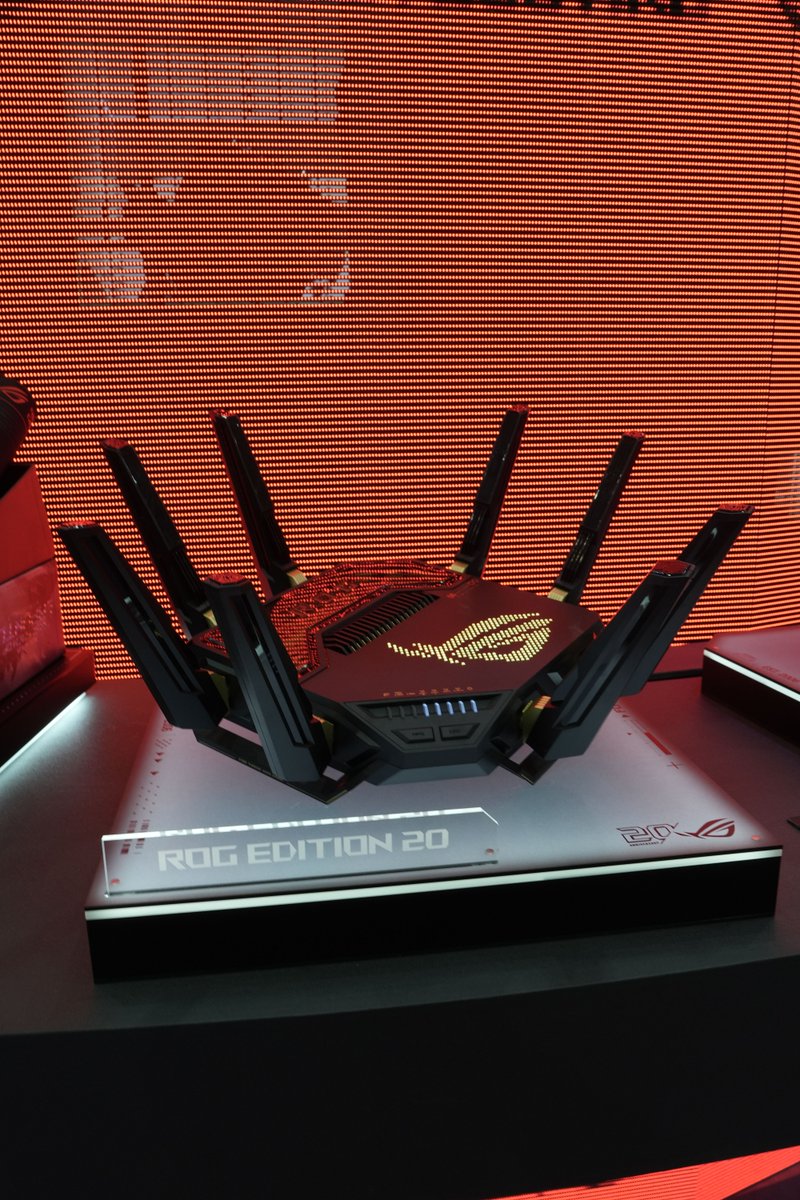 ASUS_ROGUK's tweet photo. #ROGComputex2026 #ROG20thAnniversary #ForThoseWhoDare https://t.co/seA4oYDPEr