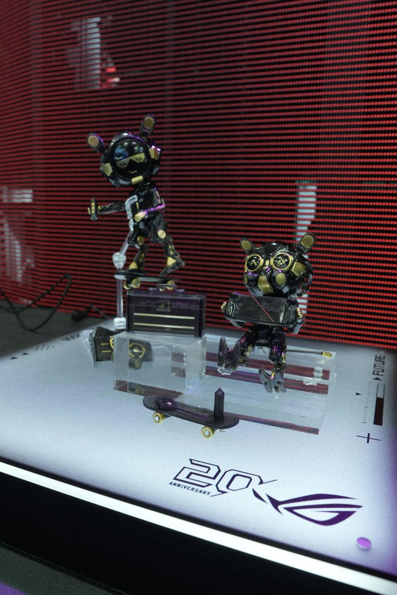 ASUS_ROGUK's tweet photo. #ROGComputex2026 #ROG20thAnniversary #ForThoseWhoDare https://t.co/seA4oYDPEr