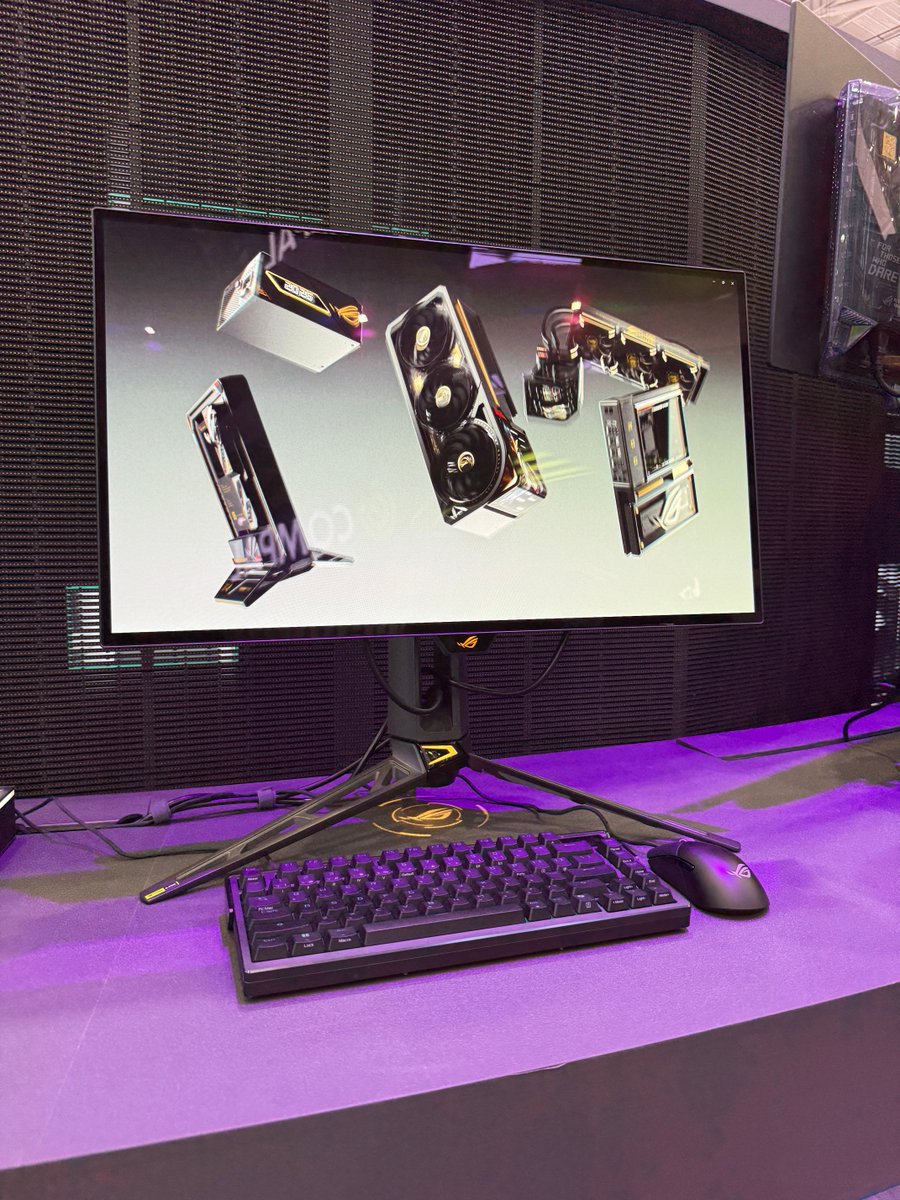 ASUS_ROGUK's tweet photo. #ROGComputex2026 #ROG20thAnniversary #ForThoseWhoDare https://t.co/seA4oYDPEr
