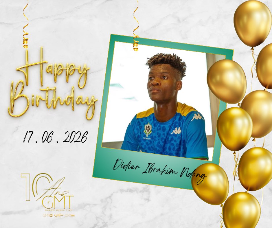 gabonmediatime's tweet photo. [#CarnetRose🌸] 🎉𝐀𝐧𝐧𝐢𝐯𝐞𝐫𝐬𝐚𝐢𝐫𝐞 🎉

un joyeux anniversaire à  𝐃𝐢𝐝𝐢𝐞𝐫 𝐈𝐛𝐫𝐚𝐡𝐢𝐦 𝐍𝐝𝐨𝐧𝐠

📲
066441717 
📞 
011775663

📬
contact@gabonmediatime.com

🔗 https://t.co/eM87AA1ML2
 
#GMT
#Gabon https://t.co/m4xTWEwDLn