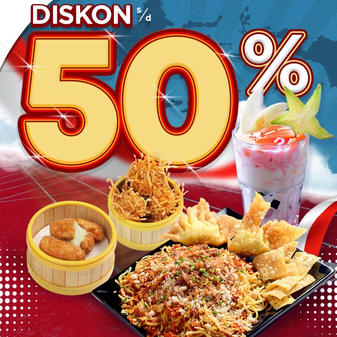 ccoooffey's tweet photo. ‼️ Promo Mie Gacoan Hemat ‼️

🔥 Diskon sd 50% di ShopeeFood 🔥

Klaim kode voucher nya di sini ⤵️
https://t.co/KXtTpkxADb

Buruan ambil sebelum kehabisan diskonnya 👀

/ promotwt makan malam rabu food sfood gofood deals grabfood voc gojek grab vocher https://t.co/jooZyWrwgf