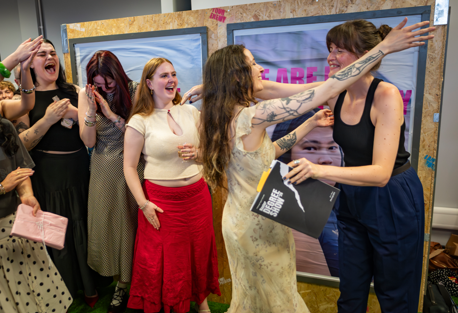 FFP's tweet photo. Diverse and personal’ – meet the winners of Edinburgh Napier University’s 2026 Degree Show
#AD #DesignAwards #CreativeEducation #FutureCreatives #GraphicDesign #ProductDesign #Photography #CreativeAdvertising #InteriorDesign
https://t.co/BEB719fdRt https://t.co/v7fcr0NDlz
