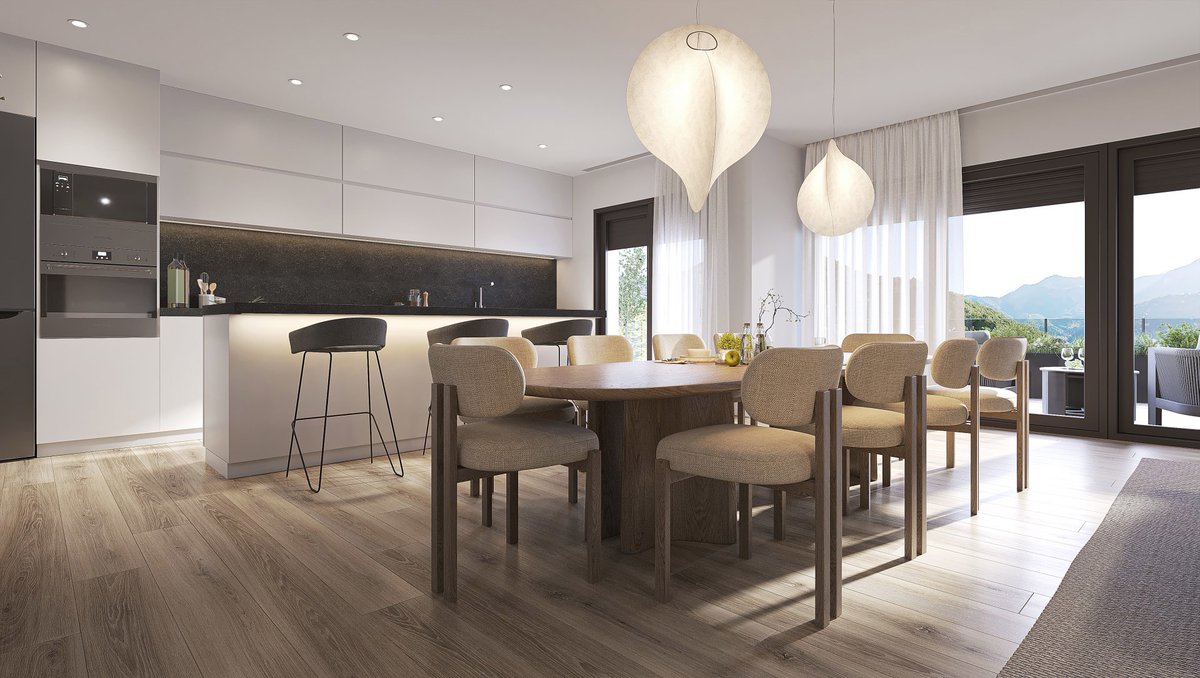 superiorimmo's tweet photo. 🏡Pis d’obra nova en una zona immillorable de la capital amb tots els serveis a prop. Amb 90 m² i balcó, ofereix un espai modern i acollidor amb saló-menjador i cuina oberta, 3 dormitoris (1 en suite) i acabats de gran qualitat. Ideal tant per viure-hi com per invertir! REF14018 https://t.co/qz492woqut