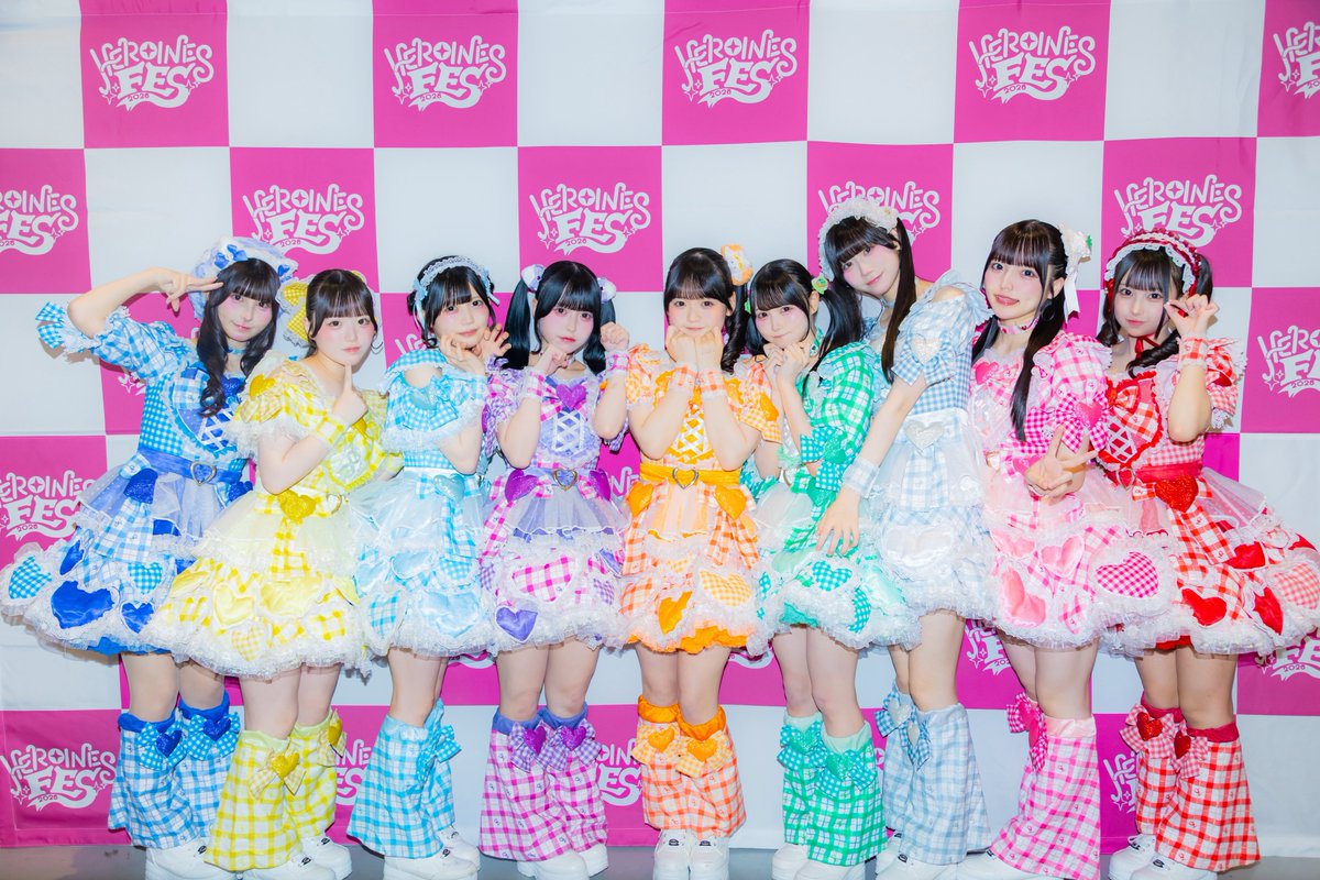 HEROINES FES(ヒロインズフェス) tweet media