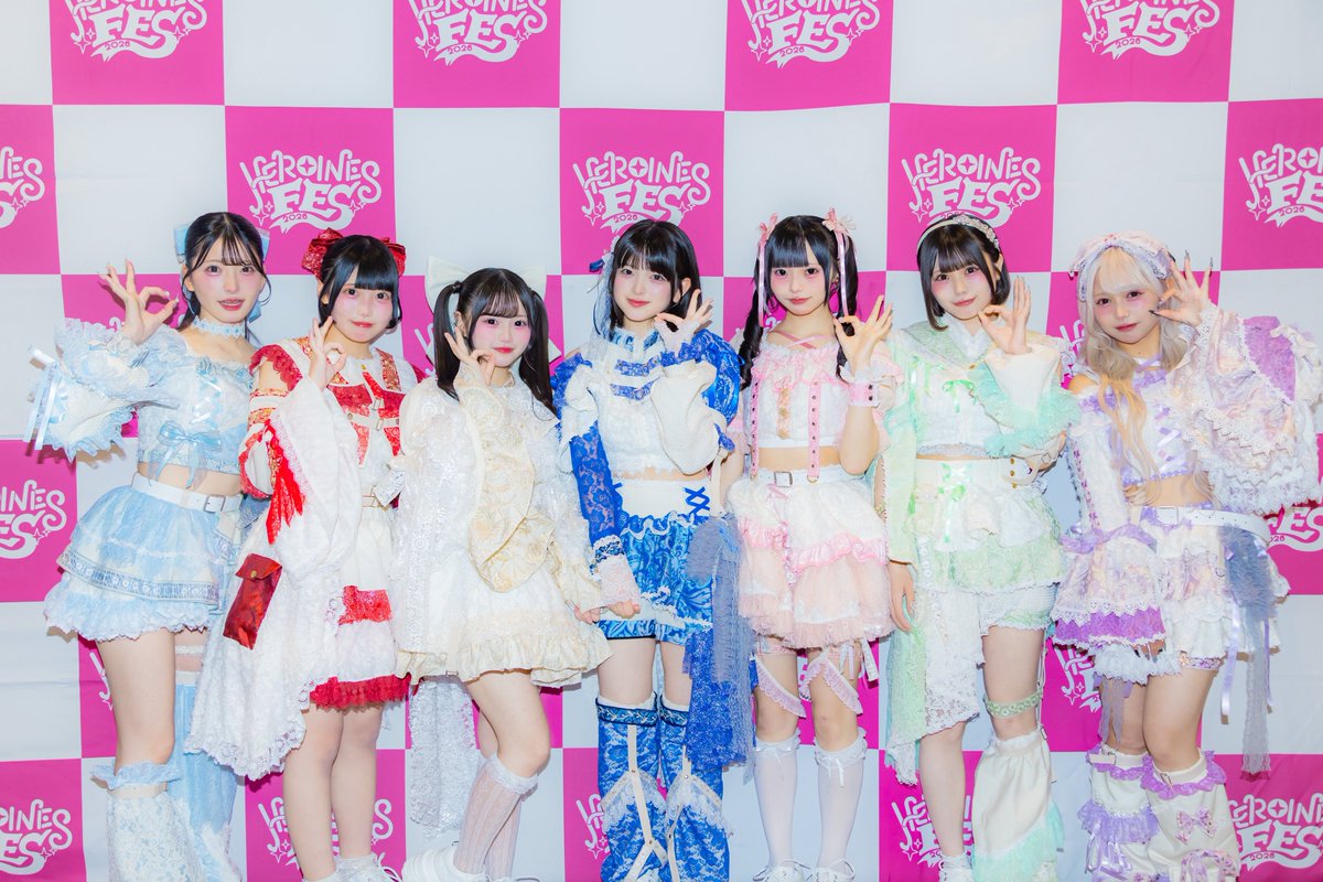 HEROINES FES(ヒロインズフェス) tweet media