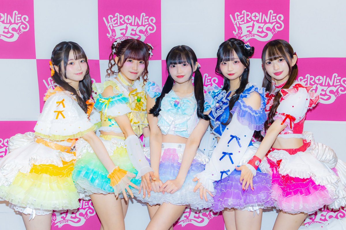 HEROINES FES(ヒロインズフェス) tweet media