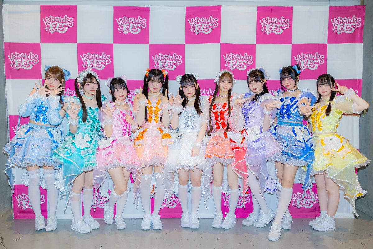 HEROINES FES(ヒロインズフェス) tweet media