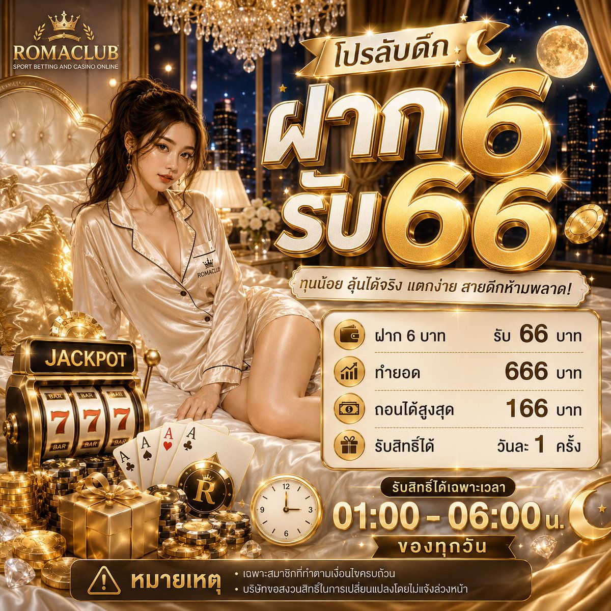 Rmc89P56774's tweet photo. 🔥โปรใหม่มาแรงเอาใจสายนอนดึก ฝาก 6 รับ 66
📆ภารกิจรายวันแจกเครดิต
🎯ฝากกดหัวใจ + รีโพส
🎀สมัครสมาชิกใหม่รับฟรี 100

สมัครสมาชิก  https://t.co/wGacjVLsi0
ทักไลน์ 🗨https://t.co/nkC39dxXEp https://t.co/EtHybzQOcV