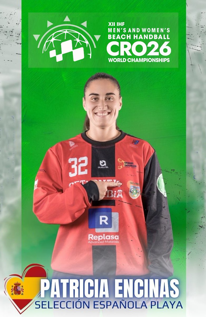 Beti_guerreras's tweet photo. Comienzan los compromisos internacionales para las @Beti_guerreras. Zorte on!!! @villavatarrabia @FNBalonmano @deporte_na @FundMIndurain 
Mundial Universitario / Bordeaux 20-28 Junio (Nerea e Isi)
Mundial Playa / Croacia 23-28 Junio (Patri)
Mundial Junior / China 24 Junio-5 Julio (Libe y Kelly)
European Open W16 / Suecia 29 Junio-3 Julio (Miguel, Irati, Carlota e Inés)
Proyecto Guerreras 2029 / Burgos 10-19 Julio (Almudena)
Estamos con vosotras!!! #AurreraBeti!!!