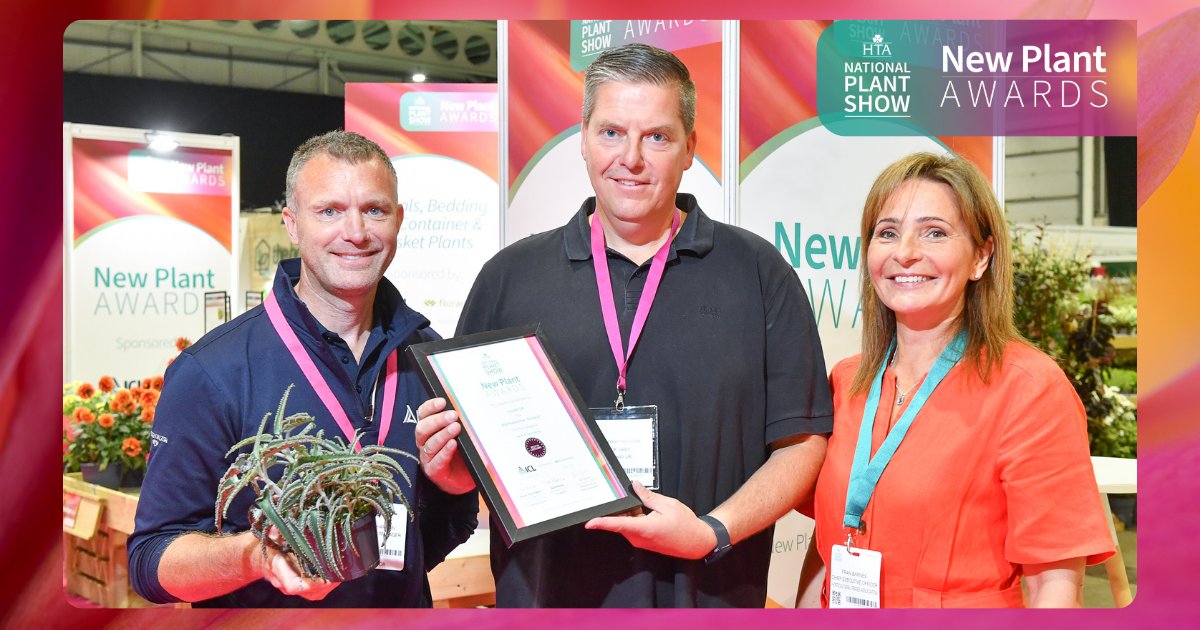 HTAnews's tweet photo. Congratulations to Javado UK for winning Best in Category for Cacti &amp; Succulents, with ‘Wild Kalanchoe “Octopus” P12 cm.🏆
 #NPS26 #NewPlantAwards https://t.co/OUmVMvHcpP