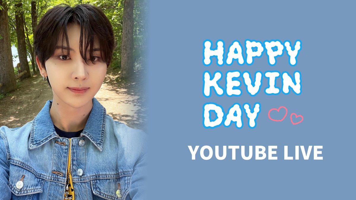 V01D_iX's tweet photo. [📢] 2026년 6월 21일 오후 5시
V01D(보이드) 유튜브에서 ‘HAPPY KEVIN DAY’ 방송이 진행됩니다🎂🎉 

⭐본 방 사 수⭐ 

🔗 https://t.co/LWQpJgK3Uf

#V01D #보이드
#KEVINPARK #케빈박
#HAPPY_KEVIN_DAY https://t.co/oBTfXARH6Y