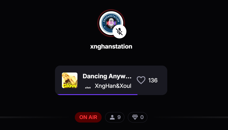 XngHan STREAM tweet media