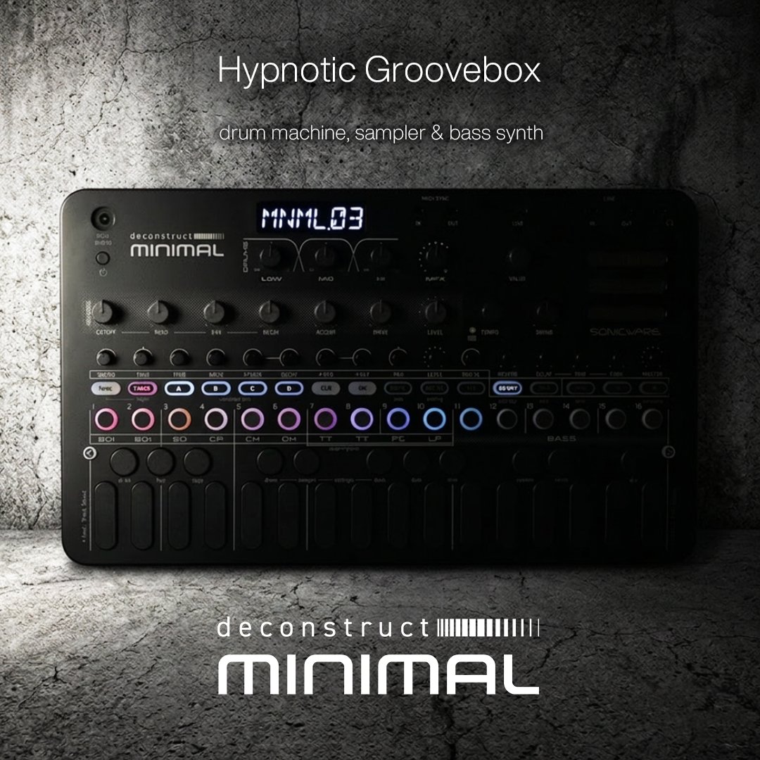 SonicwareJP's tweet photo. deconstruct MINIMALをご購入いただいた皆さまへ

ご購入いただいたばかりで大変恐縮なのですが、いくつかの不具合を修正して動作の安定性を向上させたアップデート版 version 1.0.58を公開させていただきました。

お時間がある時に、アップデートをお奨めいたします👇
https://t.co/d7AIQaLNyW https://t.co/2ry8LSAj9s