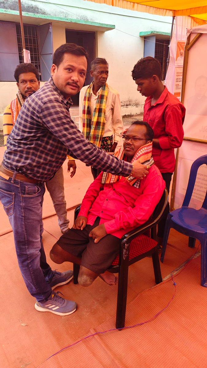 BdoKundra's tweet photo. Block Outreach Programme - Jati Janajati Sambad Baithak on 17.06.2026 at Block Office Premises, Kundra. https://t.co/NaB58LG8lI