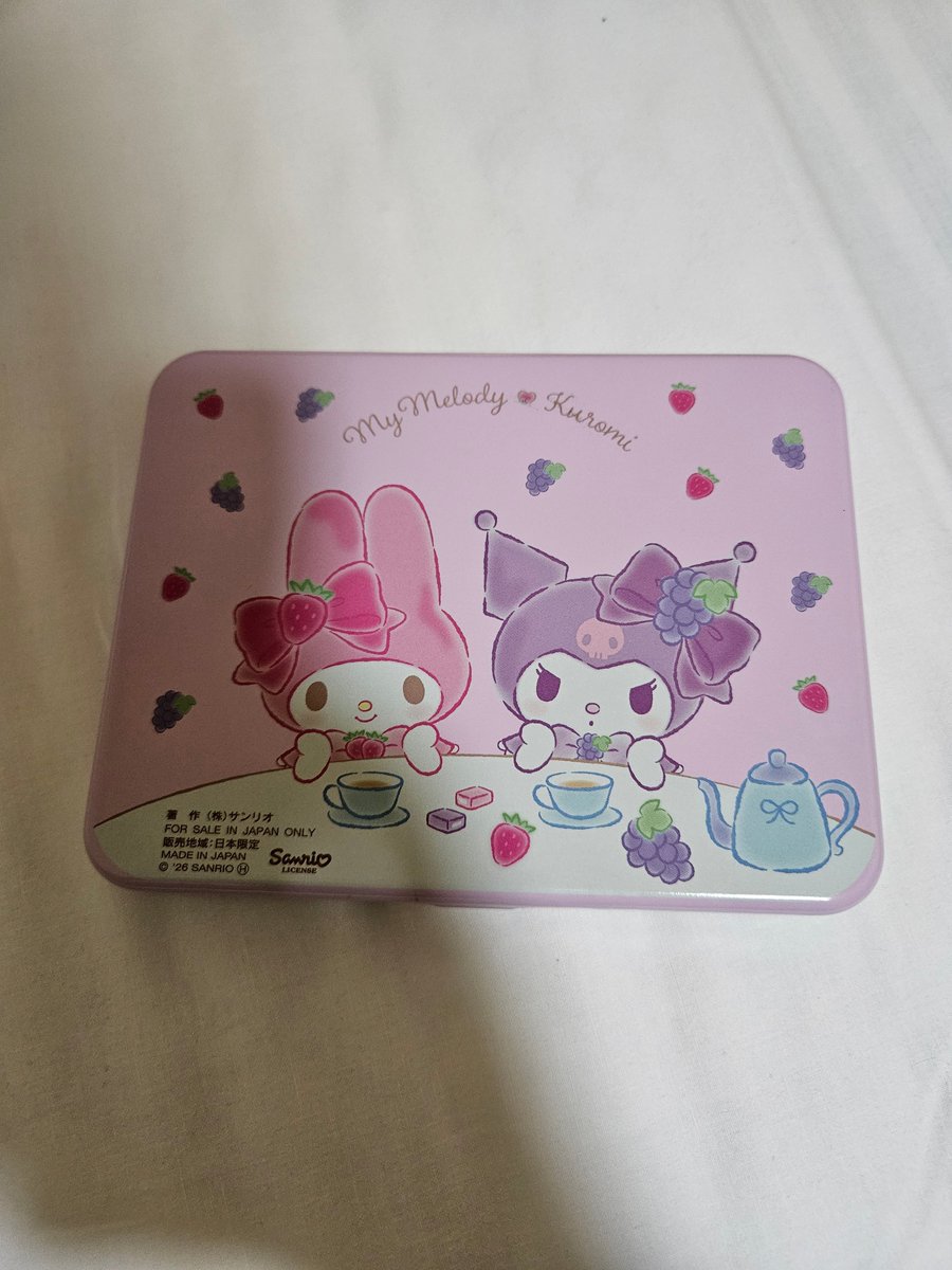 sq9d's tweet photo. めっちゃ可愛くて衝動買い https://t.co/oVk7DkHPic