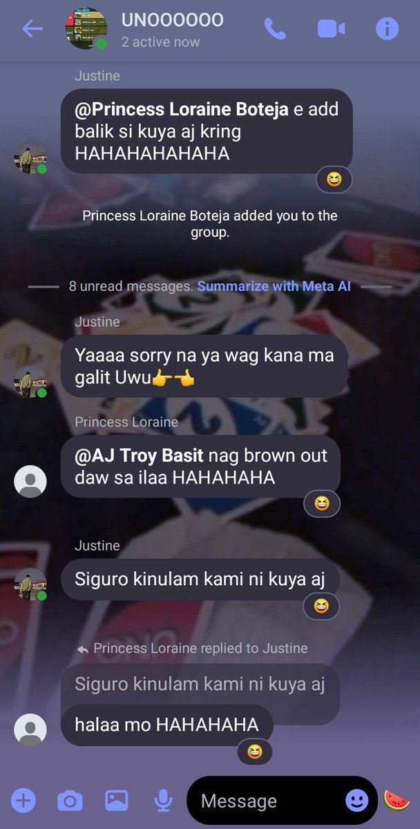 itsajtroybasit's tweet photo. HAHAHAHAHAHHAHAHAHAHAHAHAHAHA na para bang???? https://t.co/QI7SyAW0JA