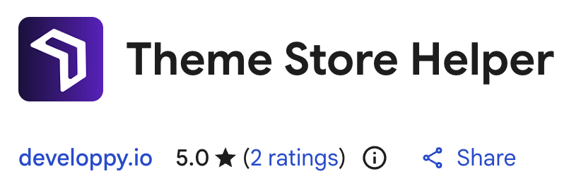 matteogavinn's tweet photo. If you pick Shopify themes for clients, this will save you time.
Free Chrome extension I built: it groups preset cards under their parent theme so you finally see how many themes actually exist. (Spoiler: way fewer than 1,170.) https://t.co/phSGF1ODBf