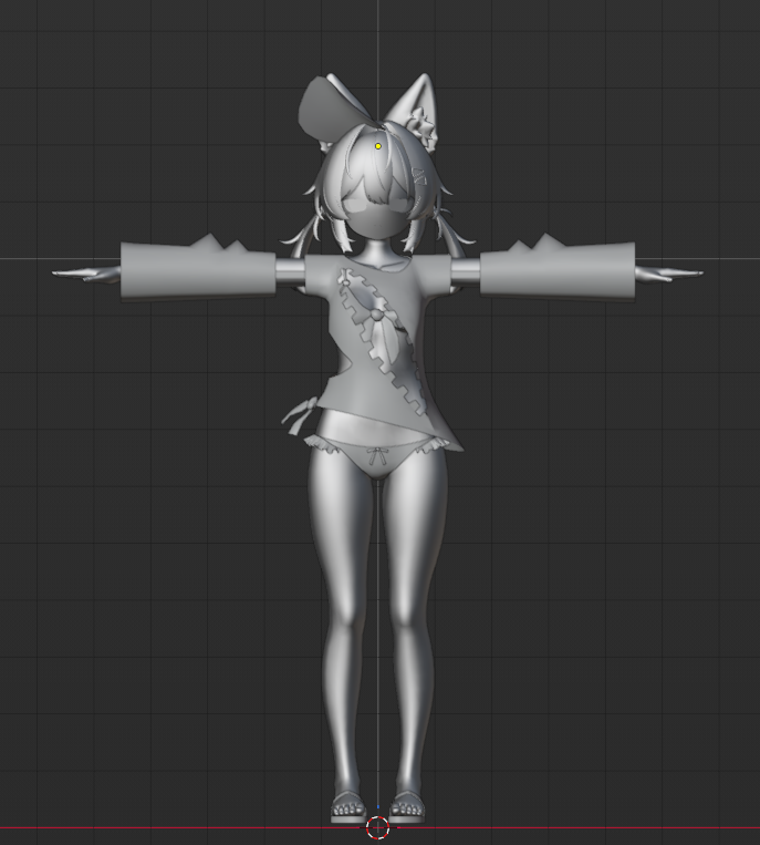 Laplus05's tweet photo. 進捗のご報告第二弾です。
水着衣装段々仕上がっていってます！！
#VRChat #VRChat衣装 #VRC https://t.co/UaQYQnOVcm