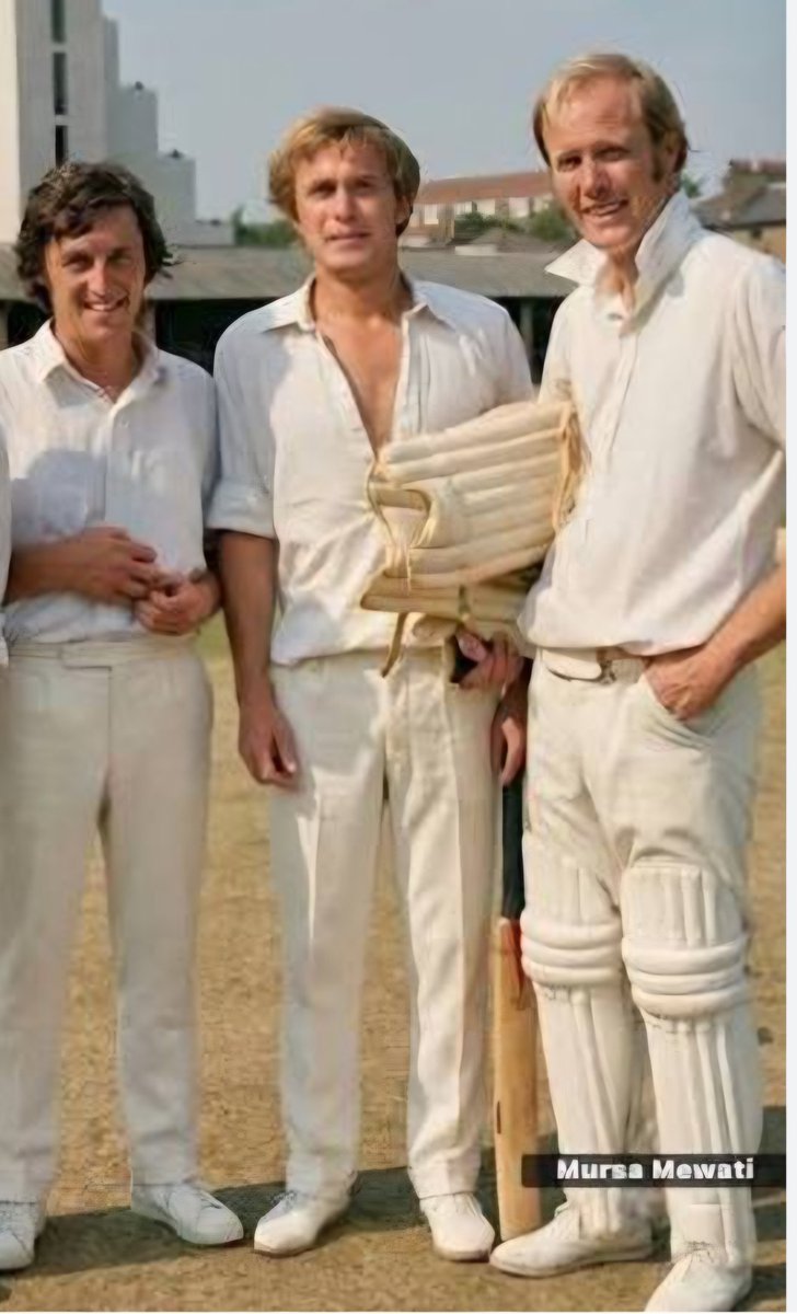 LordRic52's tweet photo. @NoThirdMan @ECB_cricket @bbctms @ZaltzCricket @fh_stephen @StoneDunk @callummay @WillHugall @stevebone1 Has there ever previously been
2 Debutants 
from the same school ?

@ACScricket 

Bob Woolmer &amp; Phil Edmonds
Both at @LeopardTweets 
Debuted 2 weeks apart in 1975 https://t.co/NK3ucCKjlg