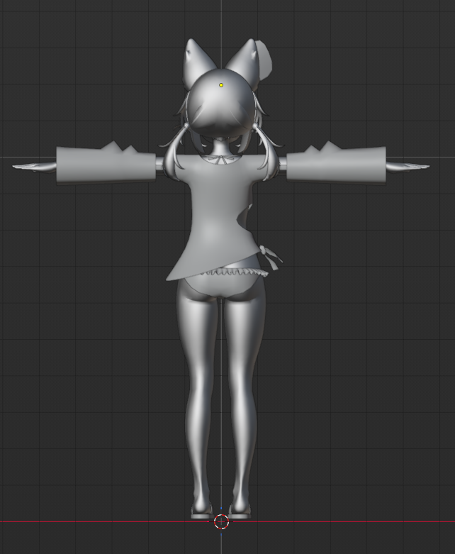 Laplus05's tweet photo. 進捗のご報告第二弾です。
水着衣装段々仕上がっていってます！！
#VRChat #VRChat衣装 #VRC https://t.co/UaQYQnOVcm