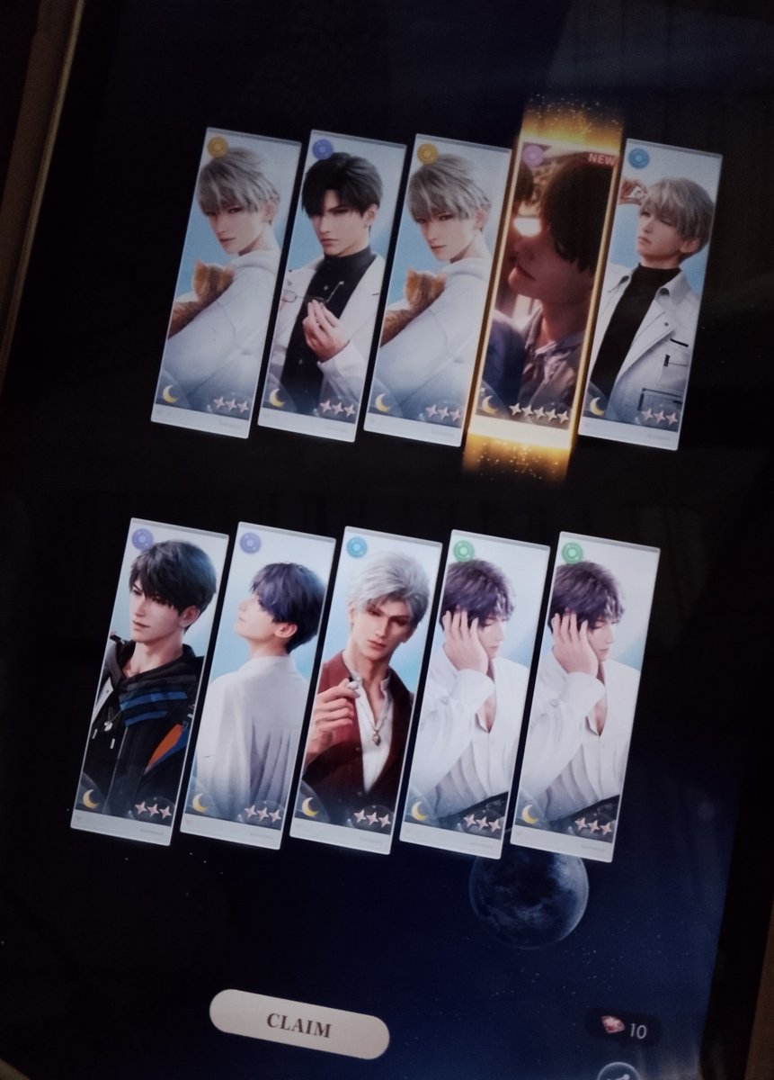 ysabeillee's tweet photo. CW // garem, gacha, soft pity, wangi

UEUEUEUUE TERIMA KASIHH SAYANGKU SYLUS🥺😭😠❤ dann welcome home jugaa abanggg😋🤏 pulang di 32 pull hihihi, 10 pull pertama pakai tikun exchange popcorn.... enih jadi 47 wishes karena tadi sempet nurunin pity buat next banner https://t.co/IkdhUQV5un