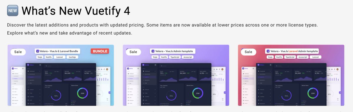 VuetifyStore tweet picture