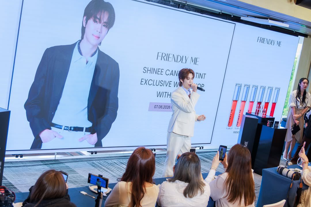 BounPrem_TH_OFC's tweet photo. [17.06.2026] IG posted : friendly_me_official

SHINEE CANDY LIPTINT
EXCLUSIVE WORKSHOP
WITH PREM

📆07.06.2026

#FriendlymexPrem
#prem_space 
#FriendlyME
#FriendlyME_Thailand
#FriendlyMeShineeCandyLipTint

(3)
📍 https://t.co/VYrCzcb8L2 https://t.co/f3er1fxfVA