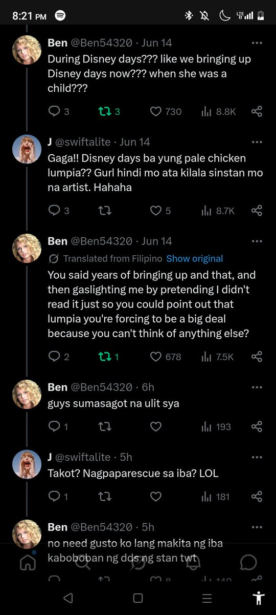 Ben tweet media