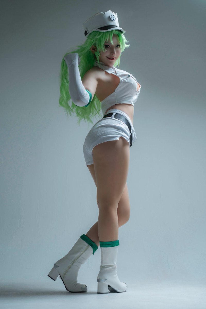 rukarukacan's tweet photo. cosplay BLEACH Candice Catnipp
photo @juzosuzu13 
#バンビーーーーーズ併せ0425 https://t.co/oBjQGorIE8