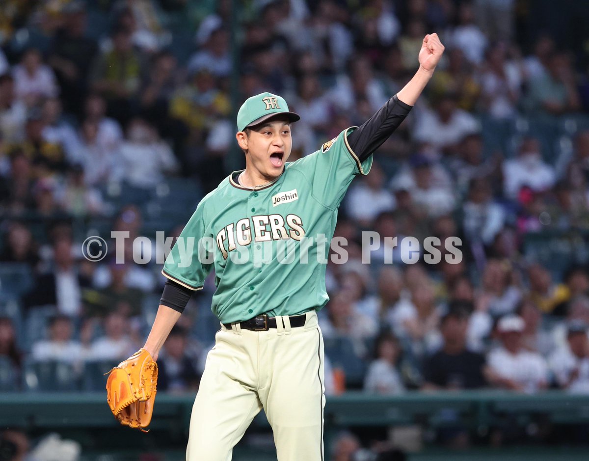 プロ野球】2026年6月17日 阪神X楽天 今日のヒーロー #大竹耕太郎 #大山 