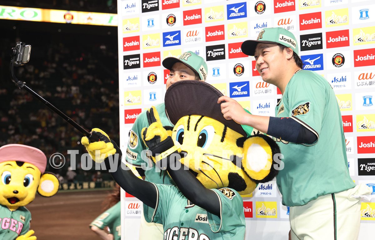 プロ野球】2026年6月17日 阪神X楽天 今日のヒーロー #大竹耕太郎 #大山 