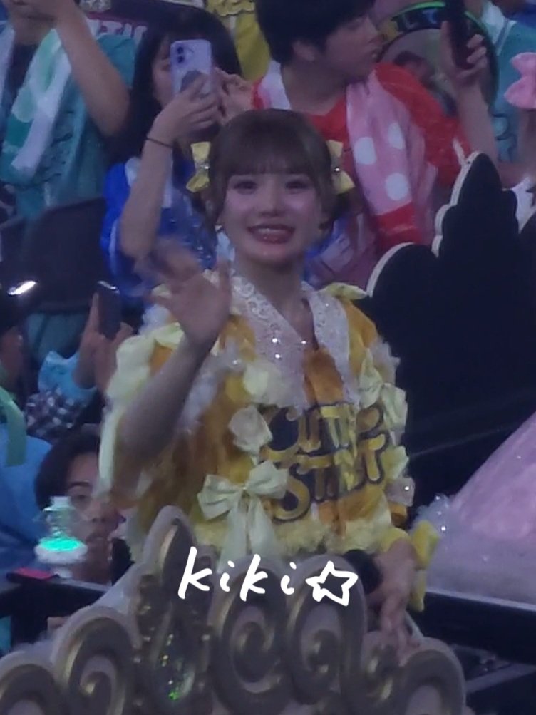 nnyang0_'s tweet photo. 一瞬だったけど、見てくれてありがとう🥹💛
今日も本当に可愛かった！！💞

#古澤里紗 #ふりたんふりむいて https://t.co/mLi8JE2g0i