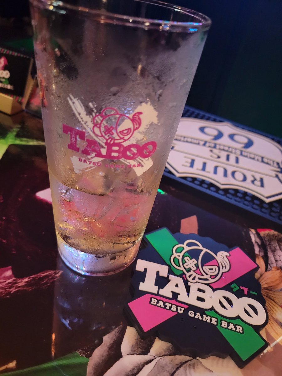 moca_namake's tweet photo. TABOO😈
今日はスタッフの方が頭使うらしい、笑 https://t.co/XatnQsDwql