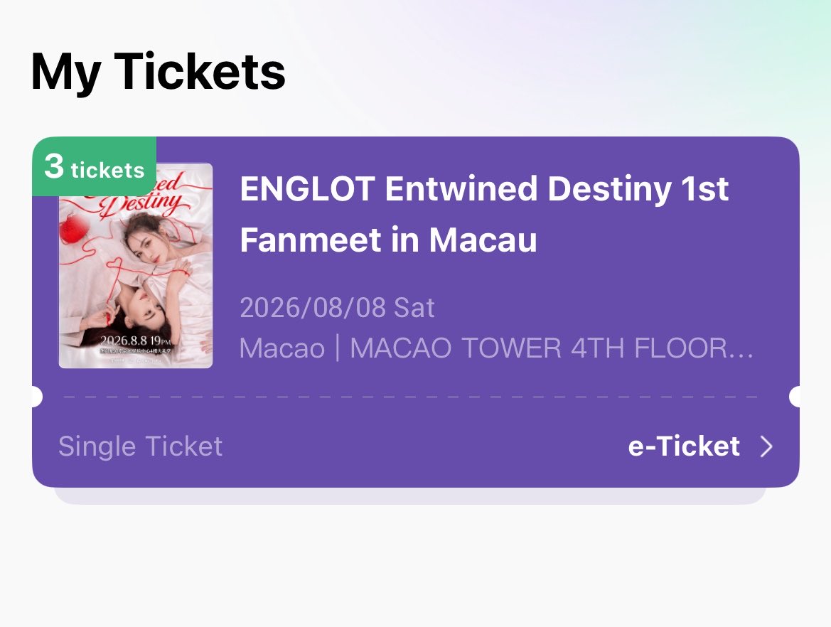 wilxiiix's tweet photo. เจอกันนนนนน

 #ENGLOT1stFanmeetinMacau
#อิงล็อต #englot https://t.co/3OtKW2rvSS