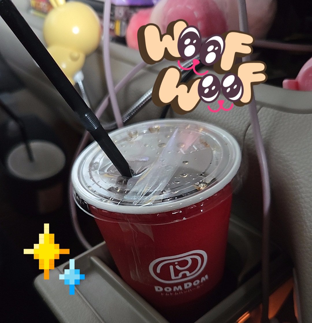 emirin_N7's tweet photo. 🐘🐘🐘🐘🐘🐘🐘🐘🦣
🩵🩵🩵🩵🩵🩵🩵🩵🩵

今日も1日お疲れｻﾏ🍀☕✨
少し遠出してドムドム🐘バーガーまで行ってきました～🍔💕

🩵🩵🩵🩵🩵🩵🩵🩵🩵 https://t.co/y4DiMiP8sO