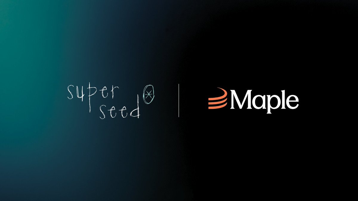 superseed's tweet photo. Introducing: @maplefinance syrupUSDC

Earning: 4.82% on ethereum:0xa0b86991c6218b36c1d19d4a2e9eb0ce3606eb48 deposits🌱

Now live in our strategy marketplace in the Superseed app on @ethereum ↓ https://t.co/uWh5gKtdYP