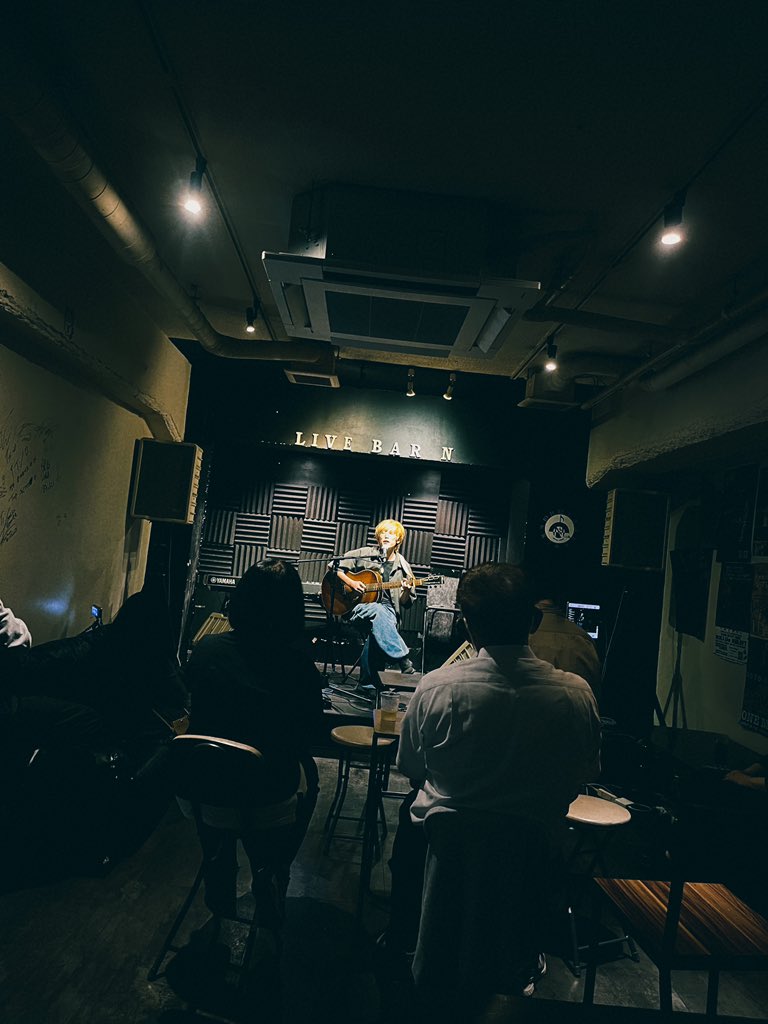shinichitsuruta's tweet photo. Live BARの日常🦛

#大阪心斎橋LiveBarN
#生越優花
#佐藤秀人
#駒音 https://t.co/HxB5OlRtoE