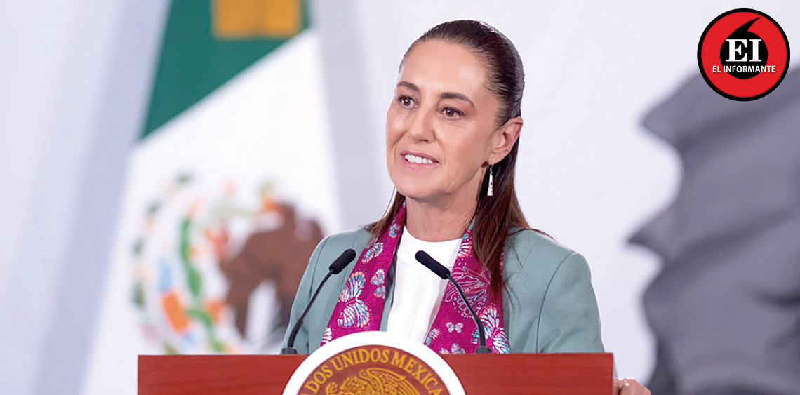 ElInformanteMX's tweet photo. @Claudiashein destaca #reducción de 46% en homicidios dolosos durante su #administración
La #EstrategiaNacional de #Seguridad permitió disminuir de 86.9 a 47.3 el #PromedioDiario de #víctimas entre #Septiembre2024 y #Mayo2026.
Tag: @GobiernoMX
https://t.co/AOS6aaVf7L https://t.co/oCXoOvXQDL