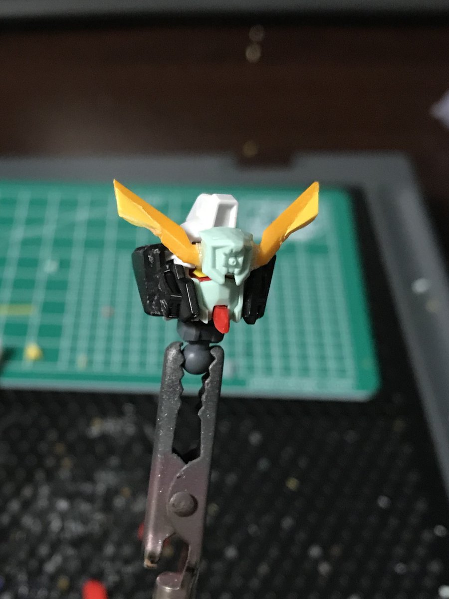 astante_f's tweet photo. #私のサグラダファミリア

ガンダムブルーコスモス。
盟主王を作るときに製作を再開します。 https://t.co/r4YwCl8d7i