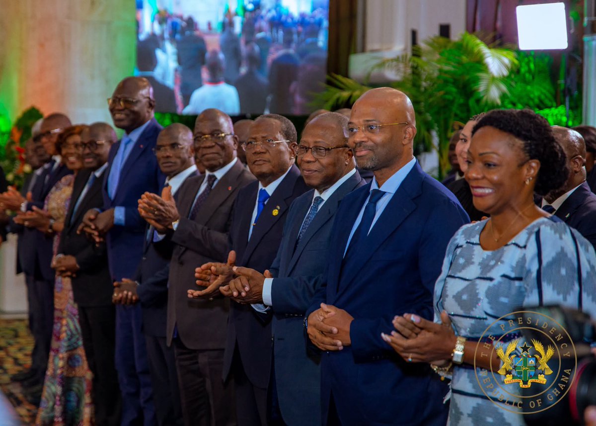 Ghana Presidency tweet media
