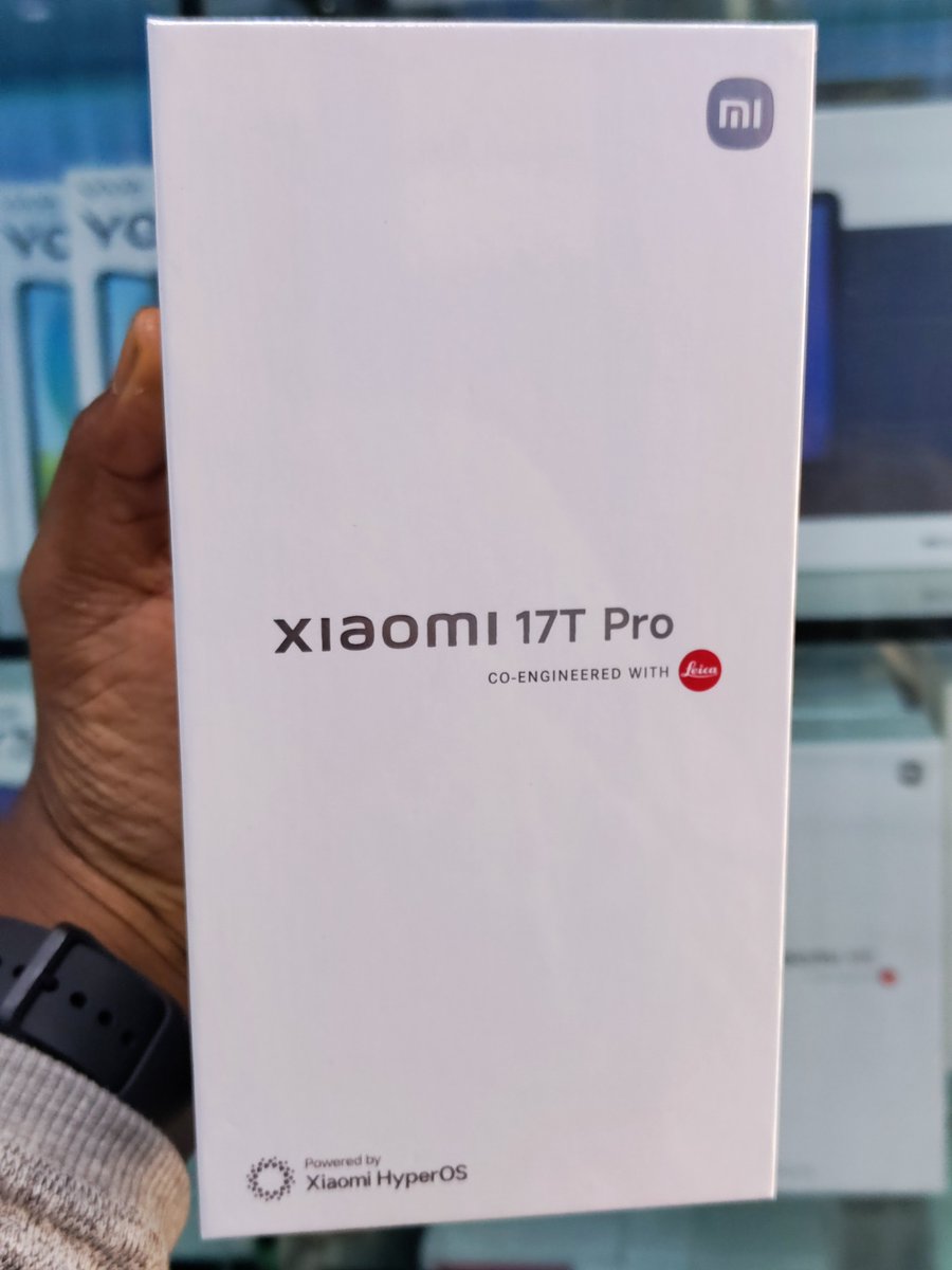 Oluwatominii's tweet photo. Xiaomi 17T pro 12+1TB
Price: 1,224,000
Location: Ikeja, Lagos 
Tel : 08103607828 https://t.co/g9T7CuM0Fs