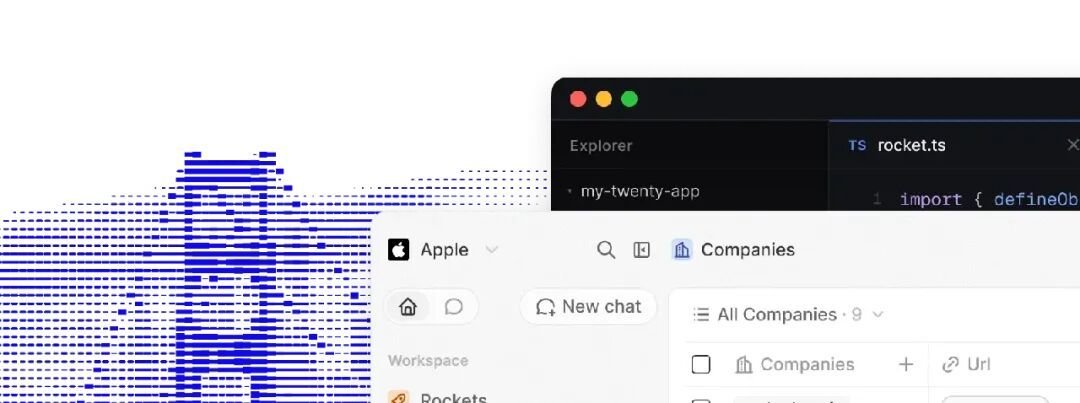 BruceMi0321's tweet photo. Twenty

A TypeScript-native CRM platform that lets developers define and manage business objects, fields, and workflows as code with full version control and modern full-stack architecture.
⭐ Stars: ~49.7k
🧾 License: MIT
🔔 Discover Open Source. Every Day https://t.co/mdm79wJLOp
